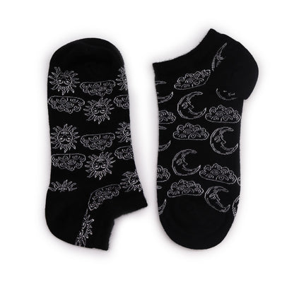Calcetines bajos de bambú Hop Hare S/M (36-40) - Día y noche