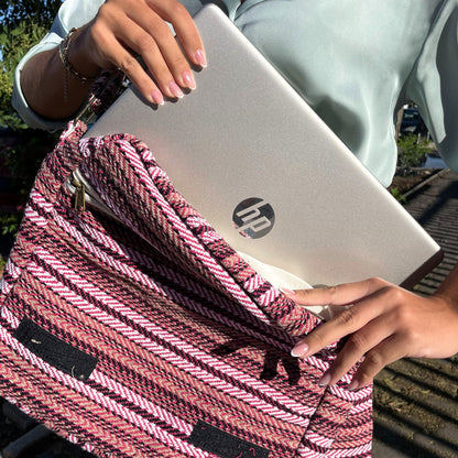 Banjar Weiche Laptoptasche - Rosa
