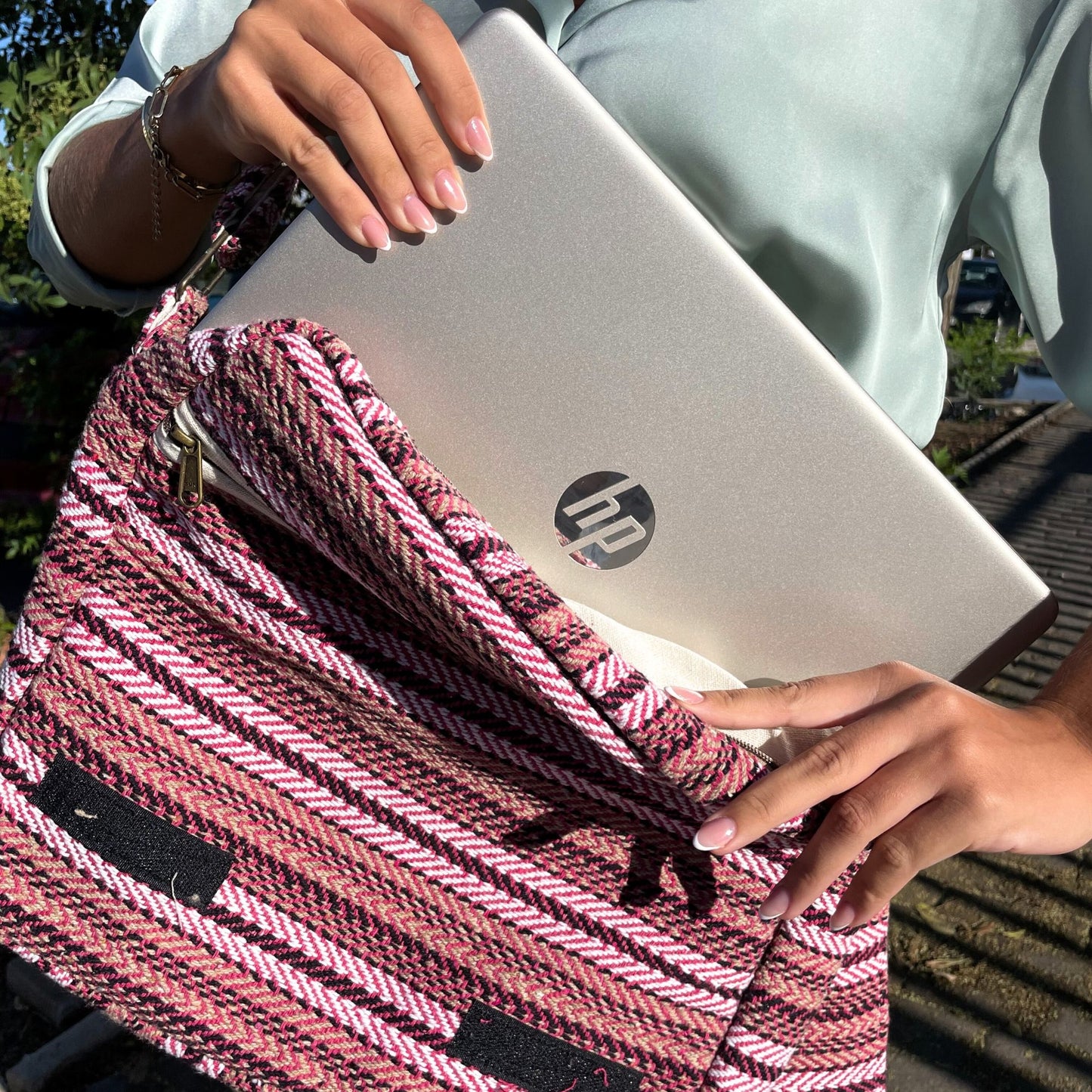 Banjar Weiche Laptoptasche - Rosa