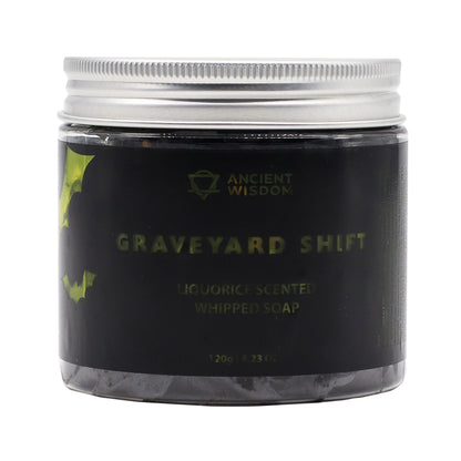 Night Shift Schlagseife 120g