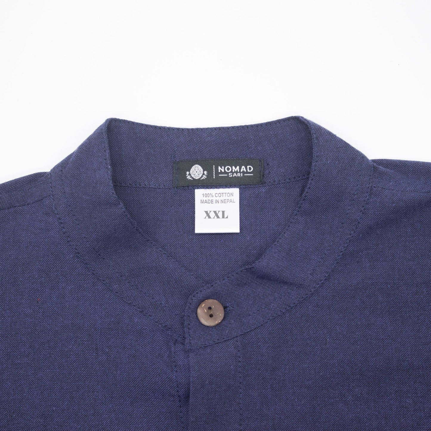 Nomad Sari Kathmandu Camisa - Índigo - XXL
