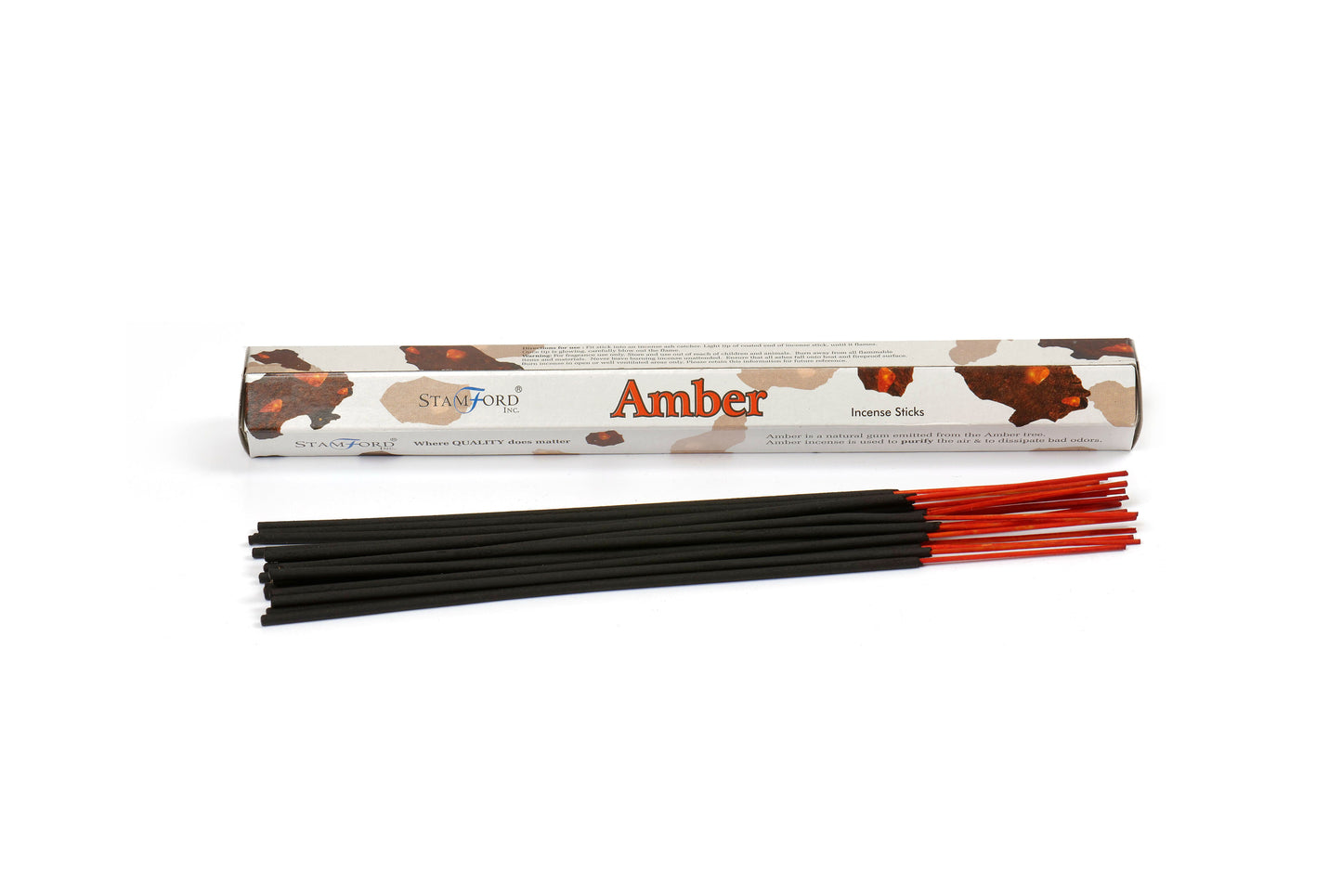 Amber  Premium Stamford Incense Sticks