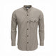 Nomad Sari Grandad Shirt - Piedra Gris - Mediano