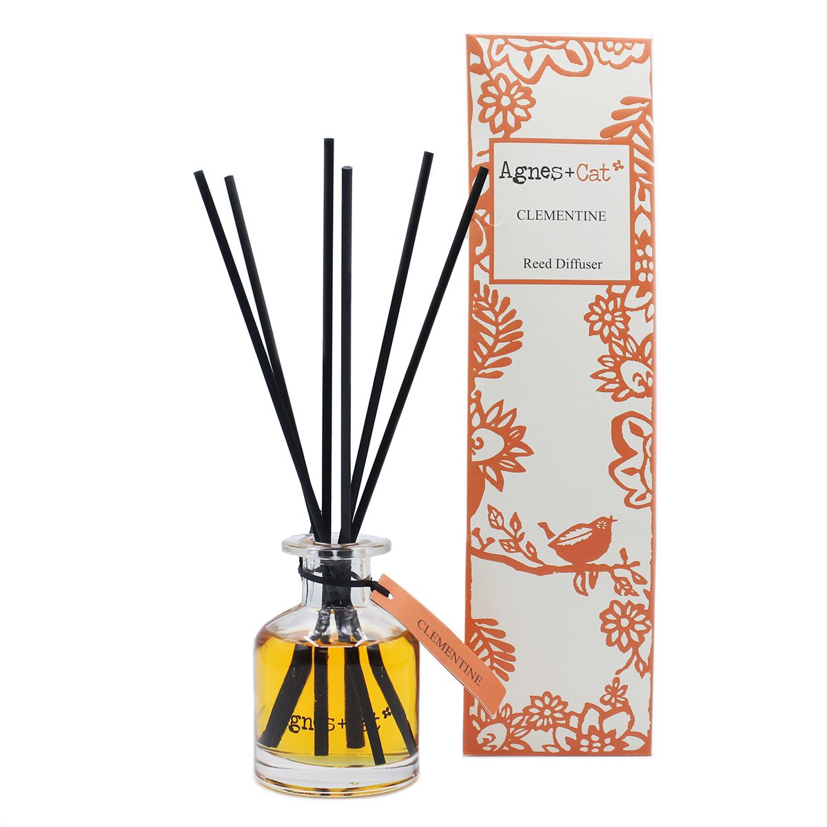 Difusor de caña de 140 ml - Clementina