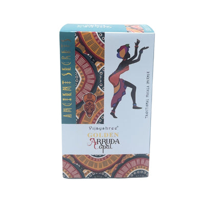 15g de Copal Dorado y Arruda