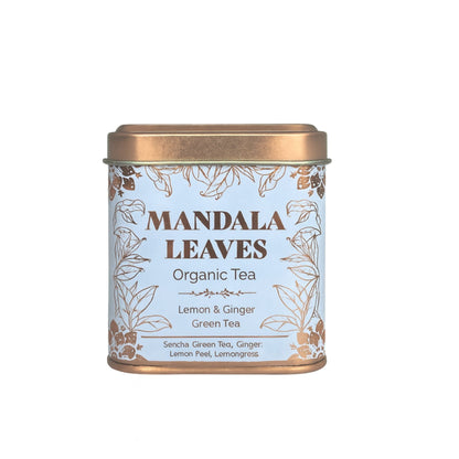 50 g Eco Classic té verde con limón y jengibre