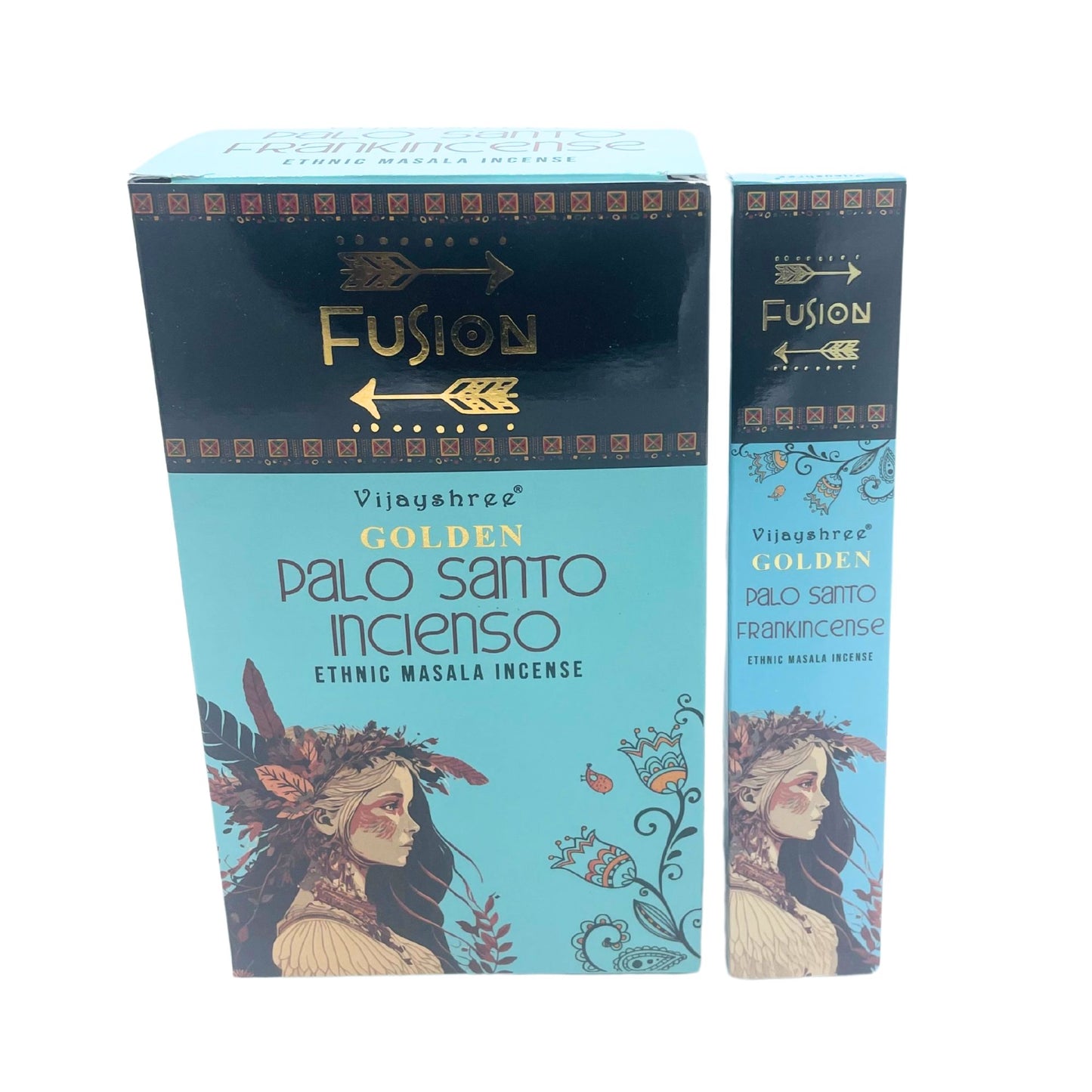 15 g Gold Palo Santo und Weihrauch