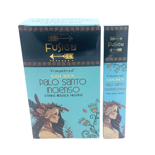 15 g Gold Palo Santo und Weihrauch