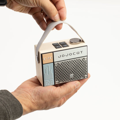 Vintage-Wellenradio-Lautsprecher