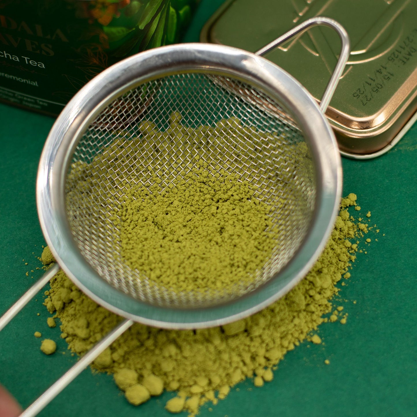 Bio-Zeremonien-Matcha-Tee