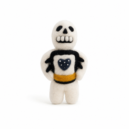 Colgantes de bolso de fieltro - Selección mixta (Amuletos místicos adorables)