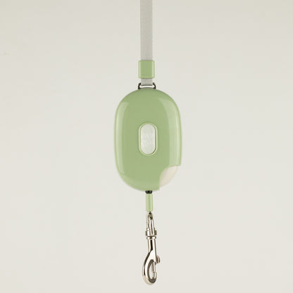 Correa para mascota Paw - Pocket Pod - Verde - 1.5 m