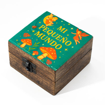 Petite boîte en émail - Mon Petit Monde