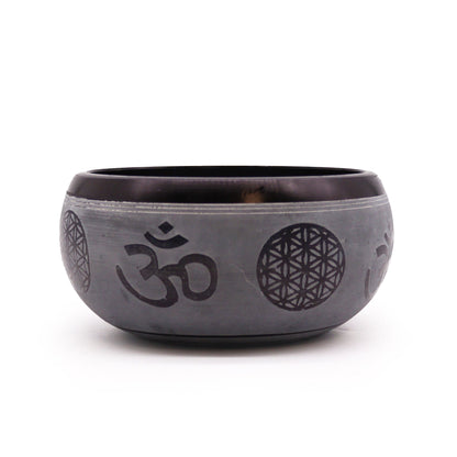 Tibetische Klangschale - Om Five Buddha - 16cm