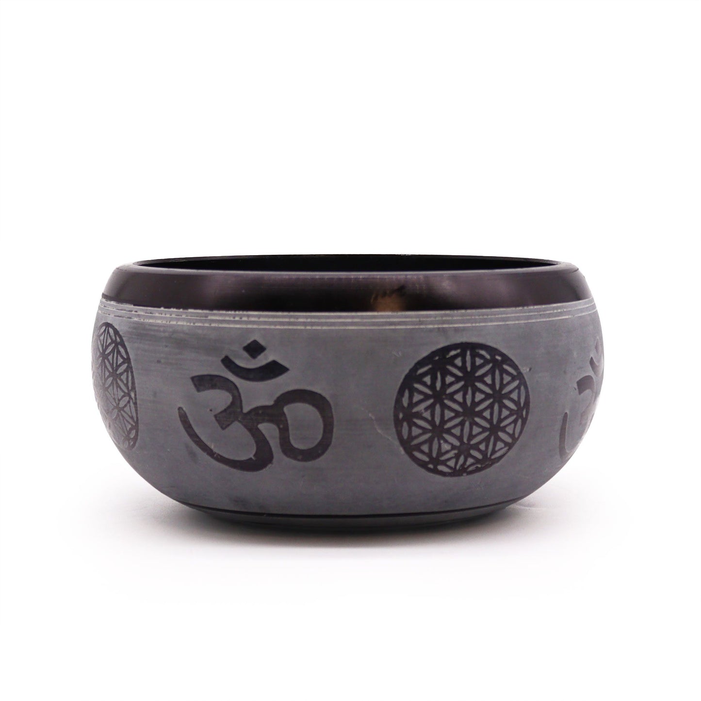 Tibetische Klangschale - Om Five Buddha - 16cm