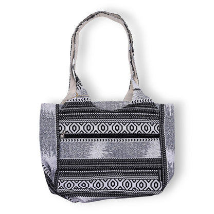 Taschen aus natürlichem Jacquard - Urban Caravan - Wander Muse Tasche