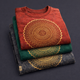 Colección de camisetas talla S con mandala de Nomad Sari