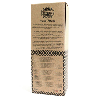 Difusor de Varillas Verbena de Limón
