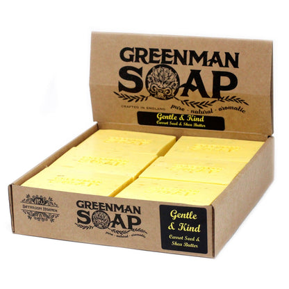 Greenman Soap Bar 100g - Gentle & Soft