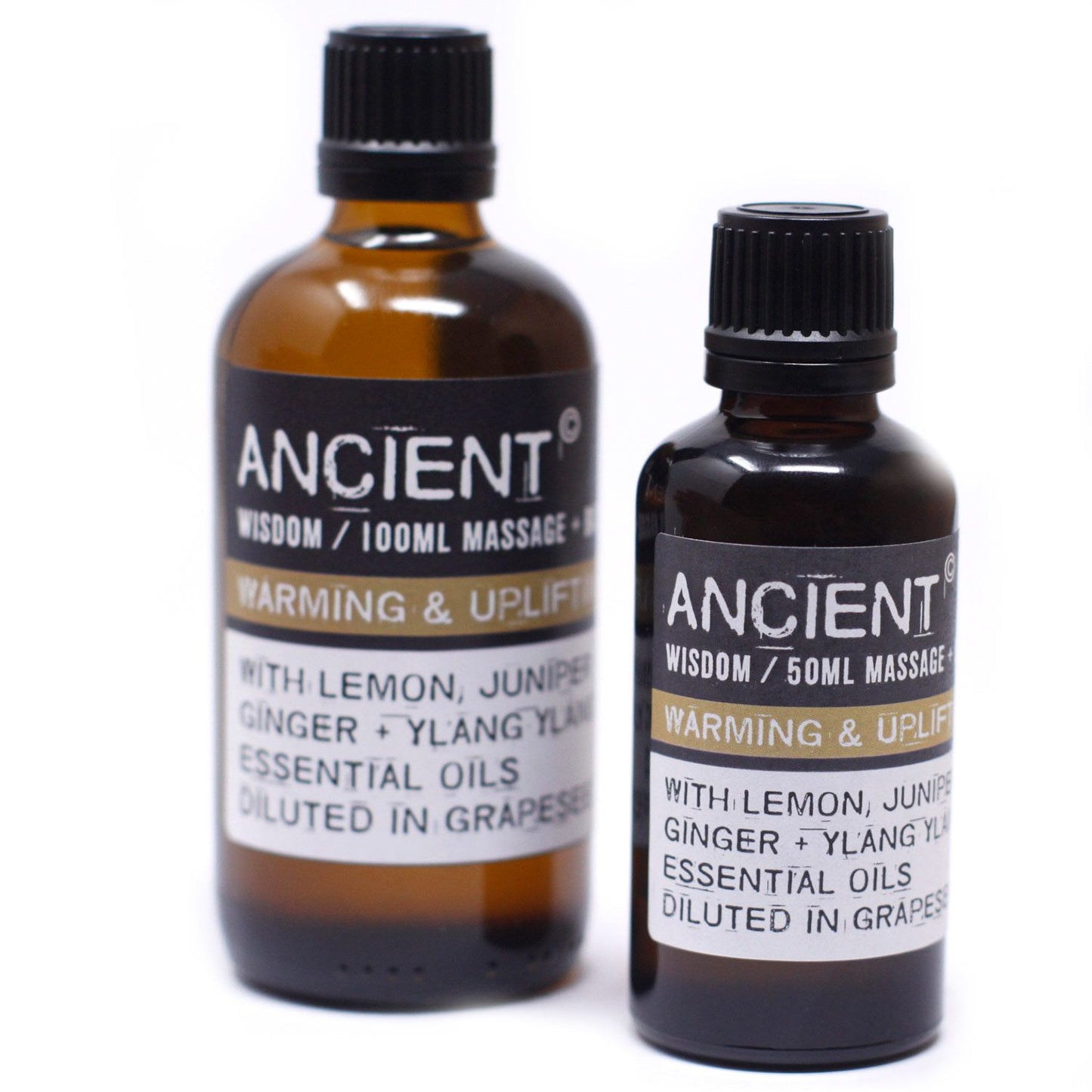 Aceite de Masaje Cálido y Edificante 50ml