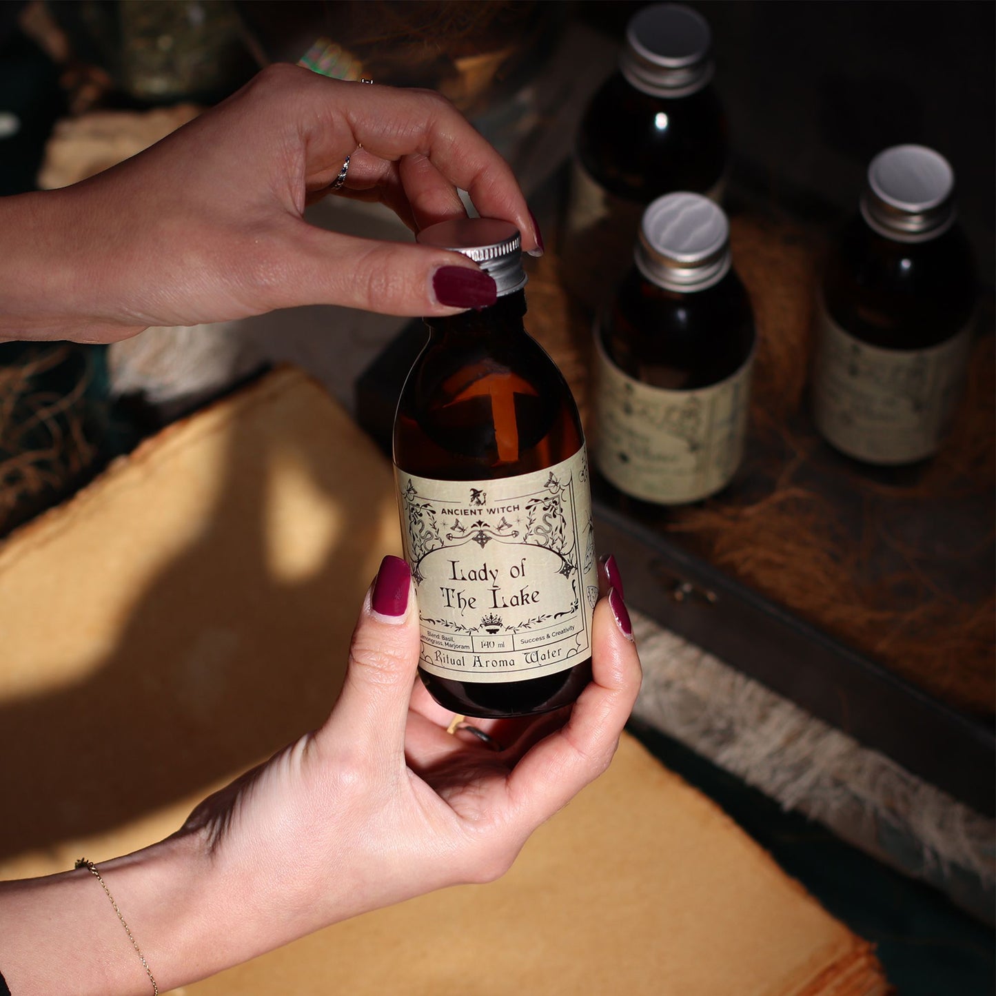 Ritualwasser der Ahnenhexe – Jungbrunnen