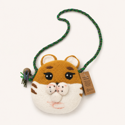 Bolsos de animales lindos - Tigre