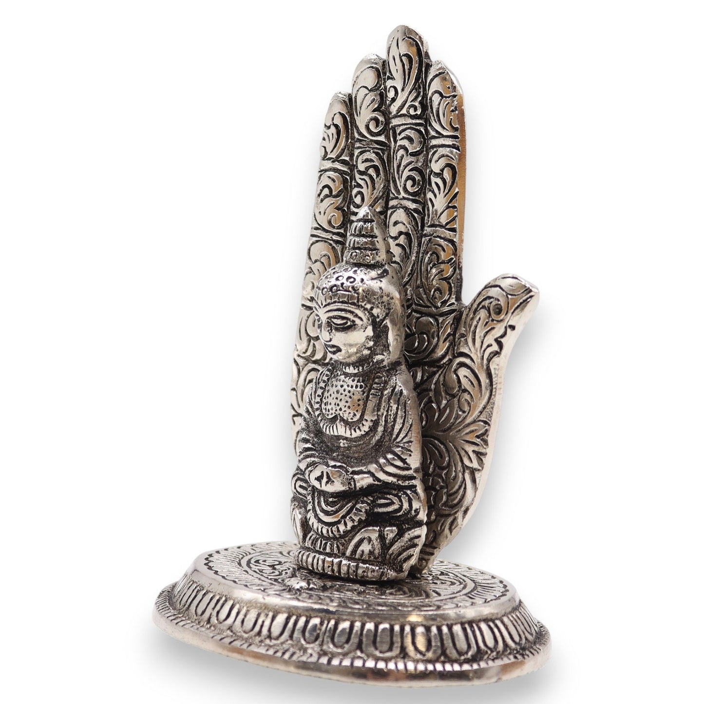 Buddha Hand Räucherstäbchenhalter 13x9cm