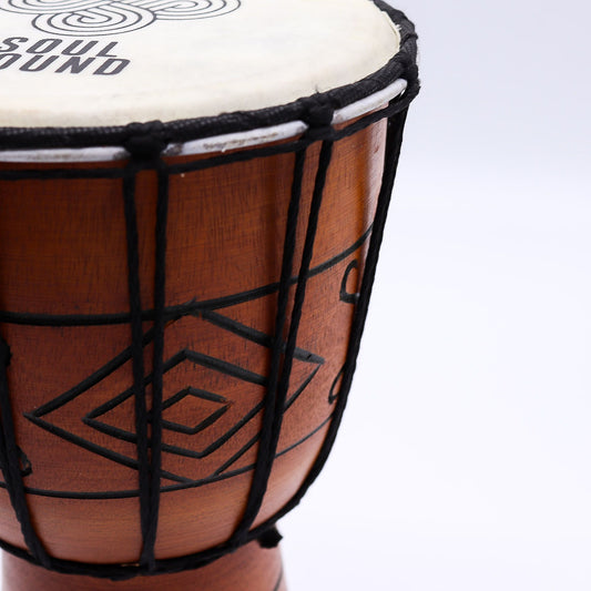 Tambor Djembe Pro Pequeño - Soul Sound (bajo) - Pequeño 30 cm (15 cm Diia)