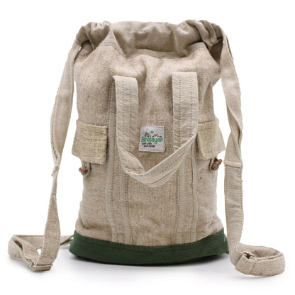 Laptop-Rucksack - Hanf und Baumwolle