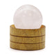 Sphère de cristal de 40 mm – Quartz transparent avec support