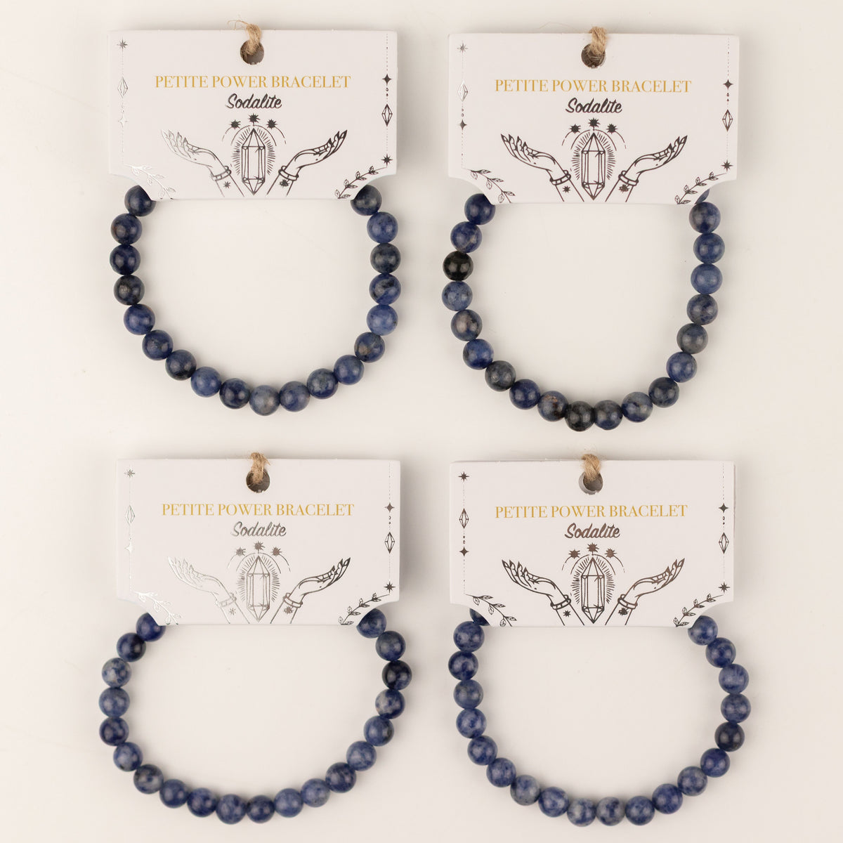 Pulsera de Poder Pequeña (17cmx6mm) - Sodalita