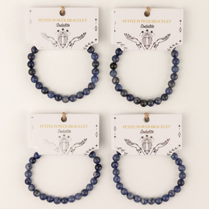 Pulsera de Poder Pequeña (17cmx6mm) - Sodalita