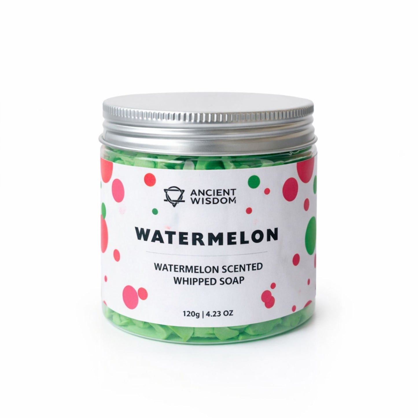 Jabón batido de sandía 120g