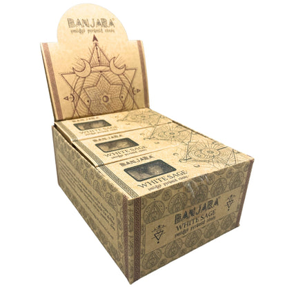 Banjara Räucherpyramidenkegel - Weißer Weizen