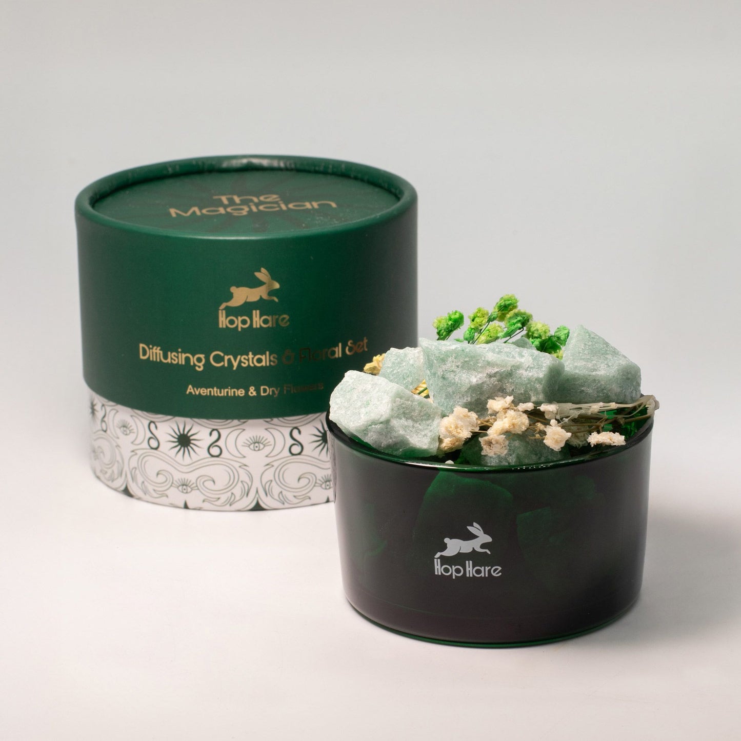 Hop Hare Crystas difusoras y conjunto floral - El Mago