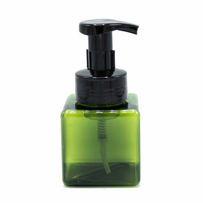 Botella dispensadora de espuma reutilizable en cuclillas - 250ml