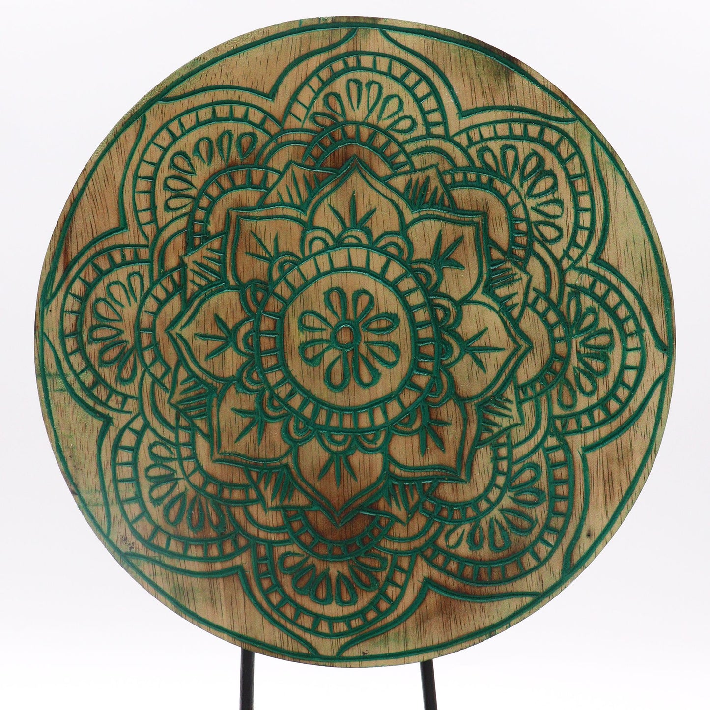 Feng Shui Buddha Set - Mandala - Grün