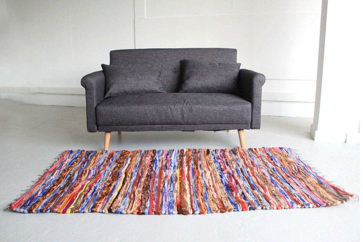 Alfombra Grande Trapo 105x185cm