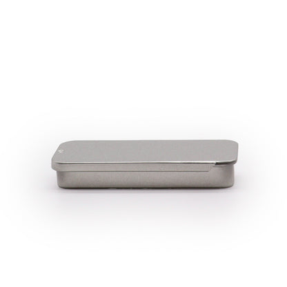 Dispensador de minilata con tapa deslizante - 10g (6x3.3x1cm)