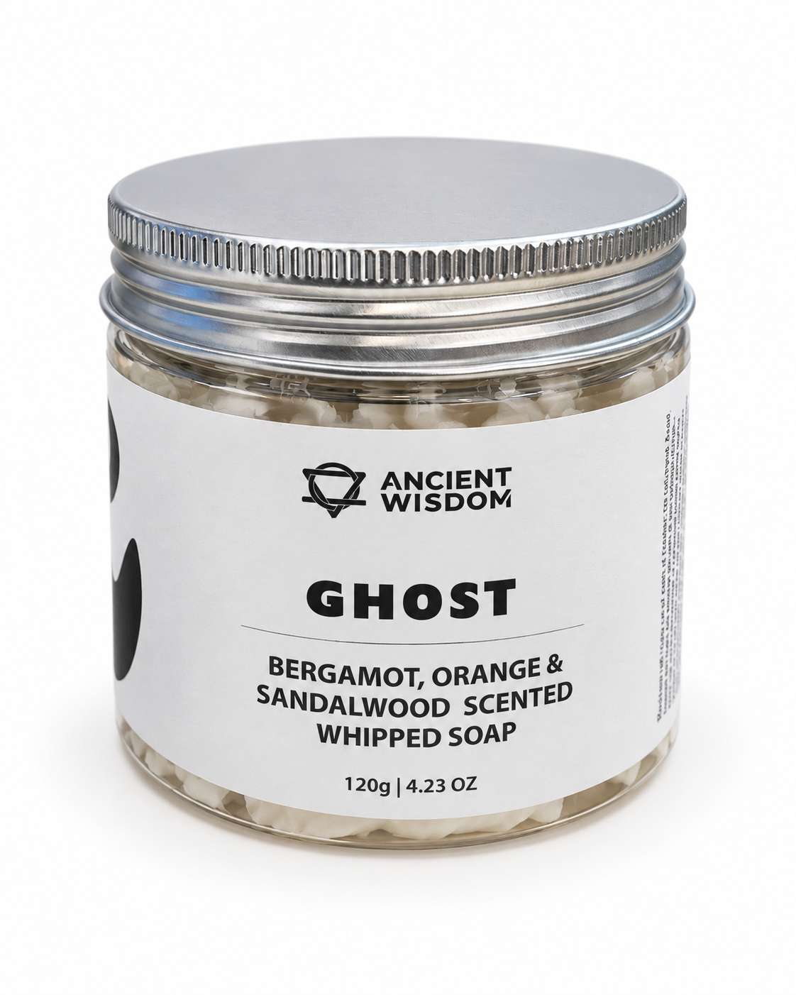 Jabón Cremoso Fantasma 120g