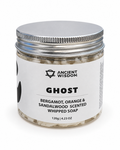Jabón Cremoso Fantasma 120g