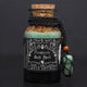 Potion de bain de sorcière ancienne et amulette en cristal d'aventurine - Prospérité