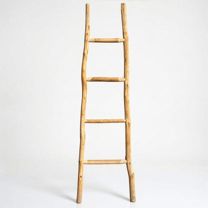 Grande escalera de madera Kemu - 1.5m - natural - Estilo japonés