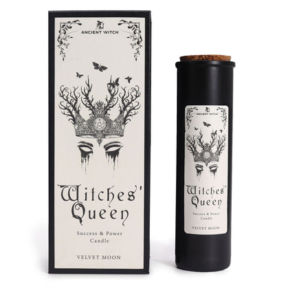 Bougies purificatrices des sorcières anciennes - Reine des sorcières
