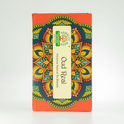 Encens Namaste Mandala Masala - Oud véritable
