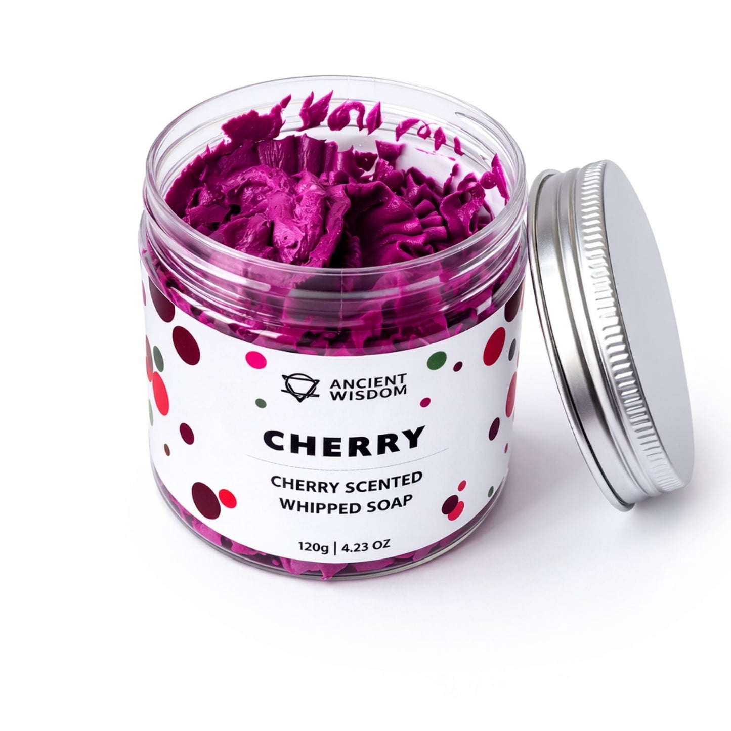 Jabón batido de cereza 120 g