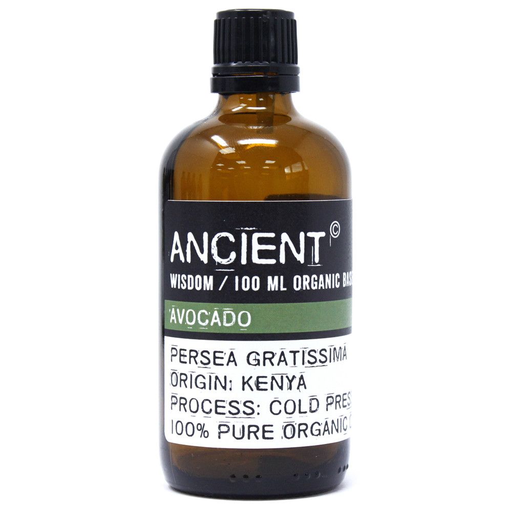 Aceite Base Orgánico Aguacate 100ml