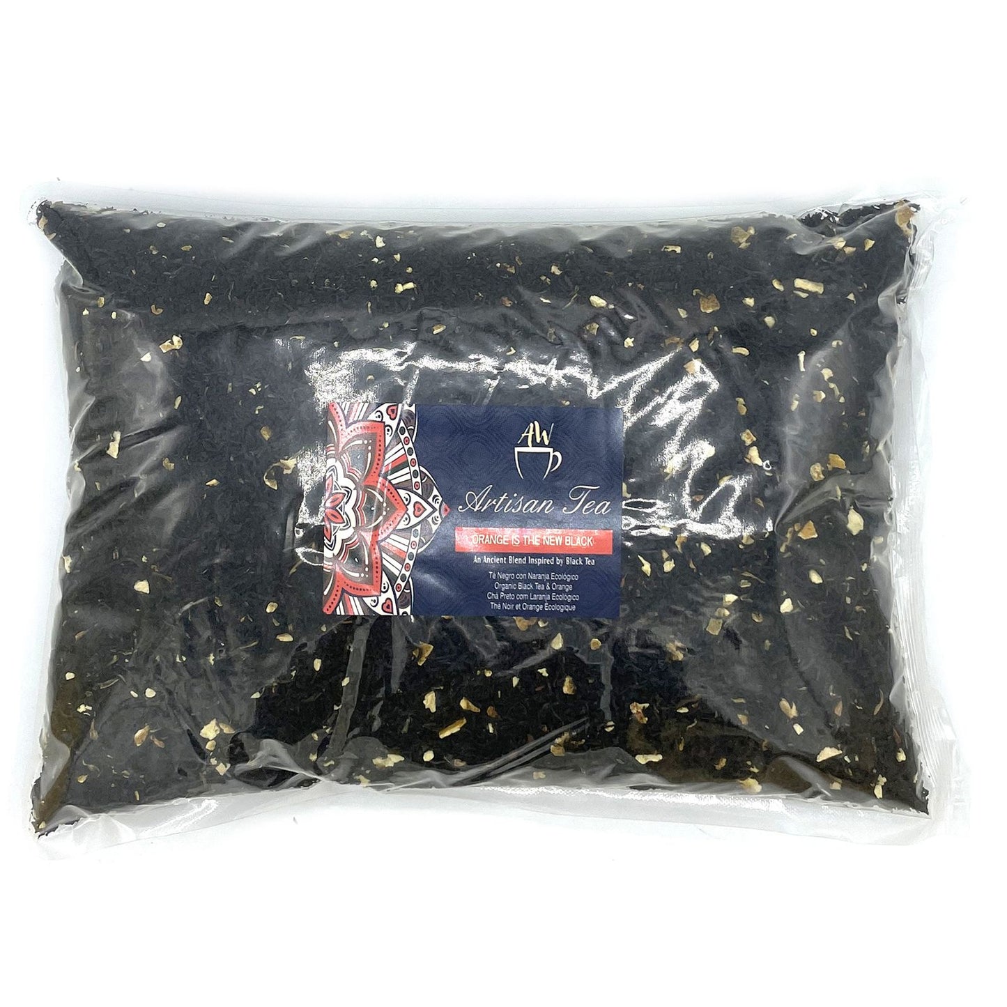 Thé noir à l'orange biologique