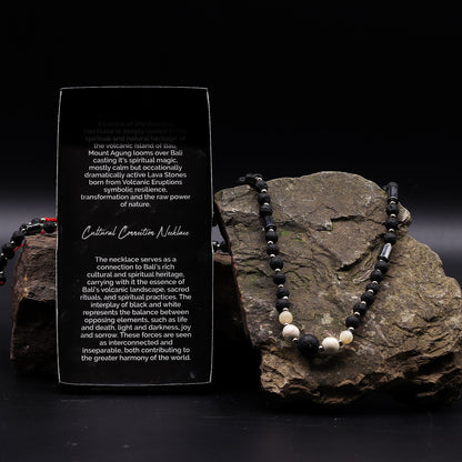 Collier d'essence volcanique - Connexion culturelle