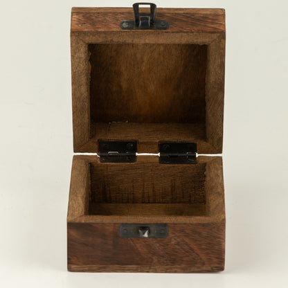 Pequeña caja esmaltada - Brújula de la vida